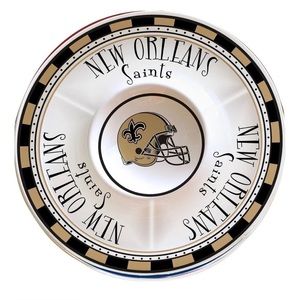Gameday 2 Chip And Dip | New Orleans Saints By The Memory Company Who Dat!